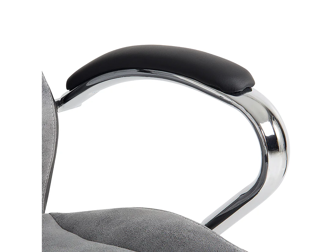 Chaise de bureau FORMULA Cuir PU Gris