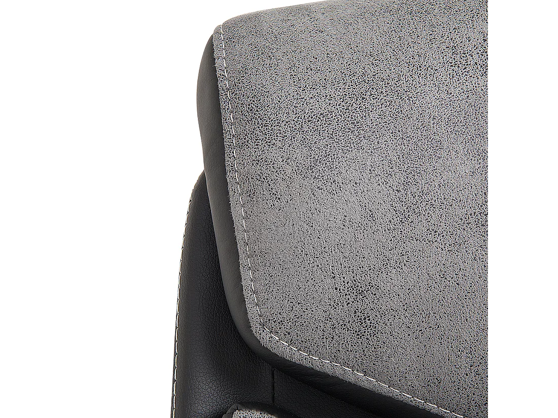 Bequemer Bürostuhl höhenverstell drehbar grau Formula 1