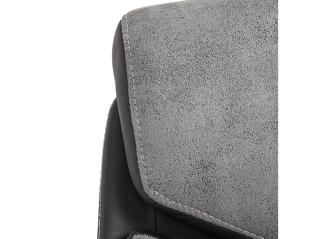 Office Chair FORMULA Faux Leather Grey