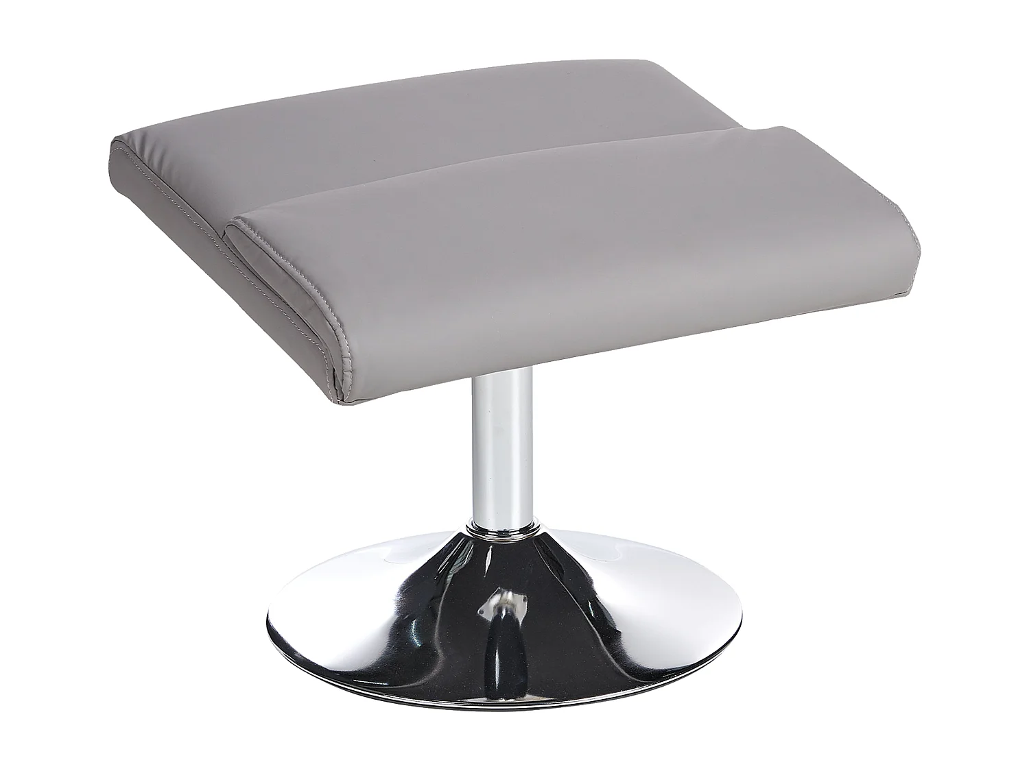 Fauteuil massant LEGEND Cuir PU Gris