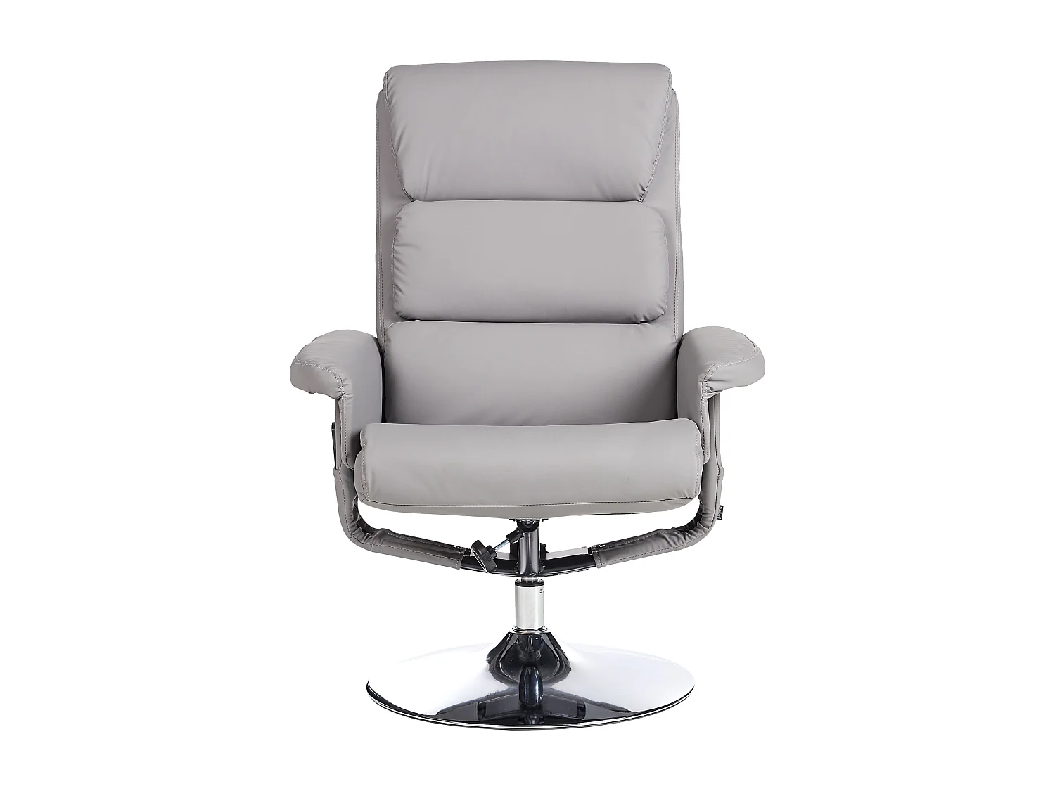 Fauteuil massant LEGEND Cuir PU Gris
