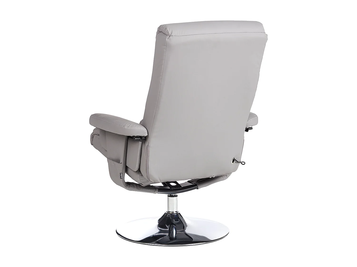 Fauteuil massant LEGEND Cuir PU Gris
