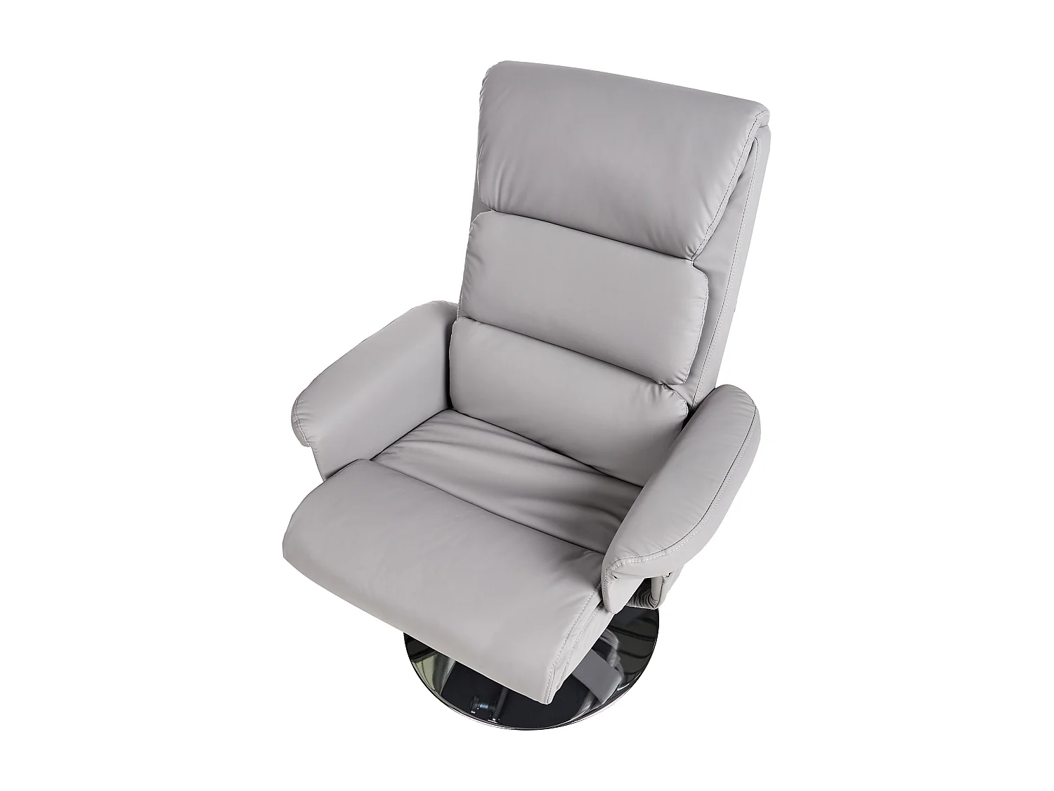 Fauteuil inclinable LEGEND Cuir PU Gris
