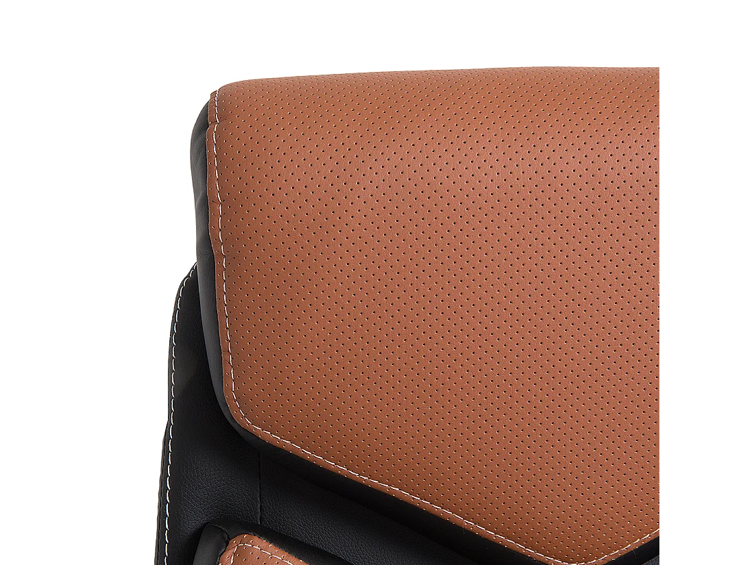 Silla de oficina giratoria FORMULA Marrón