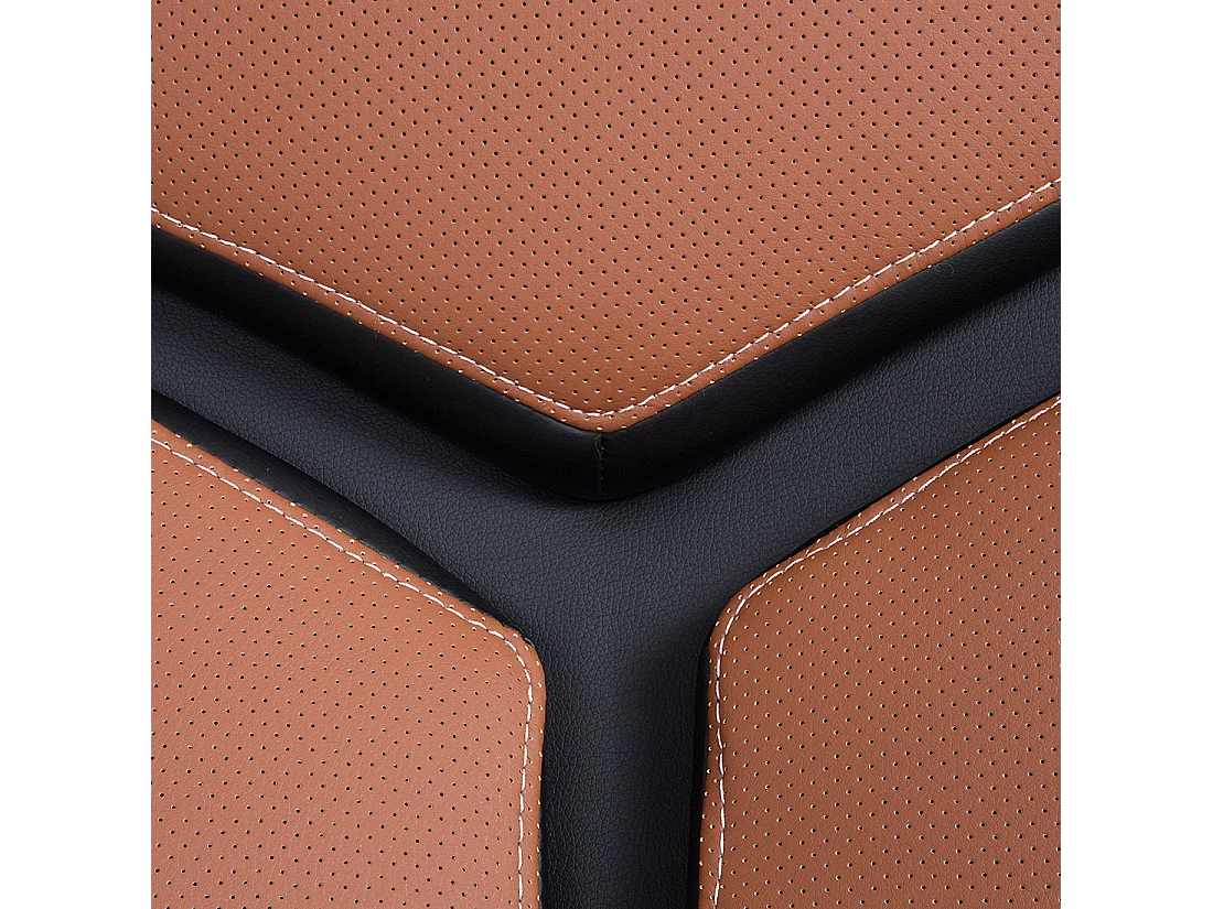 Silla de oficina giratoria FORMULA Marrón