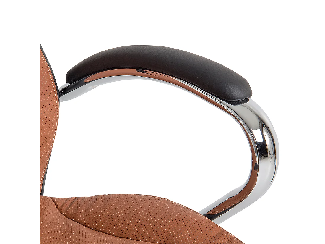 Silla de oficina giratoria FORMULA Marrón