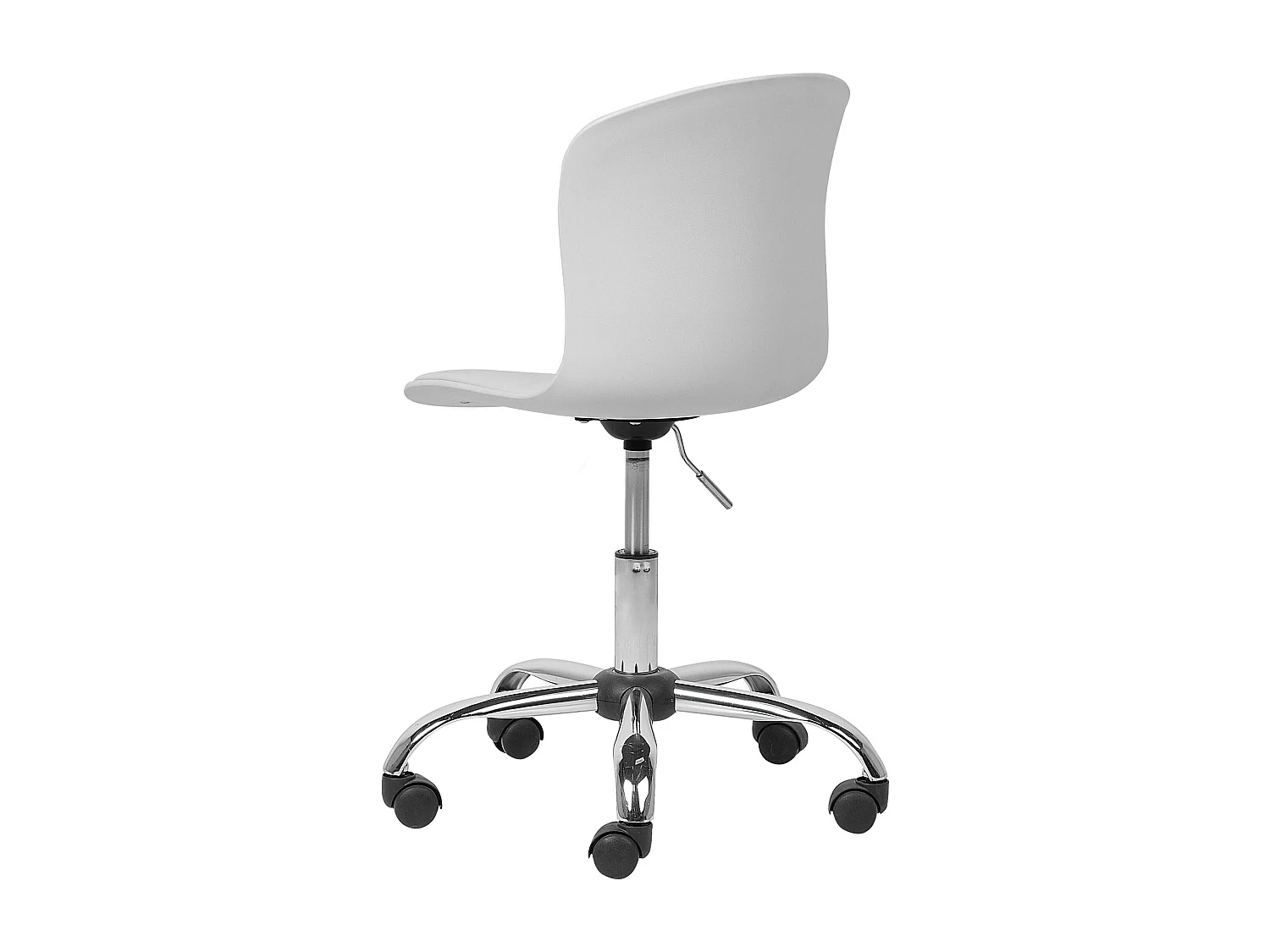 Sedia da scrivania VAMO Pelle sintetica Bianco