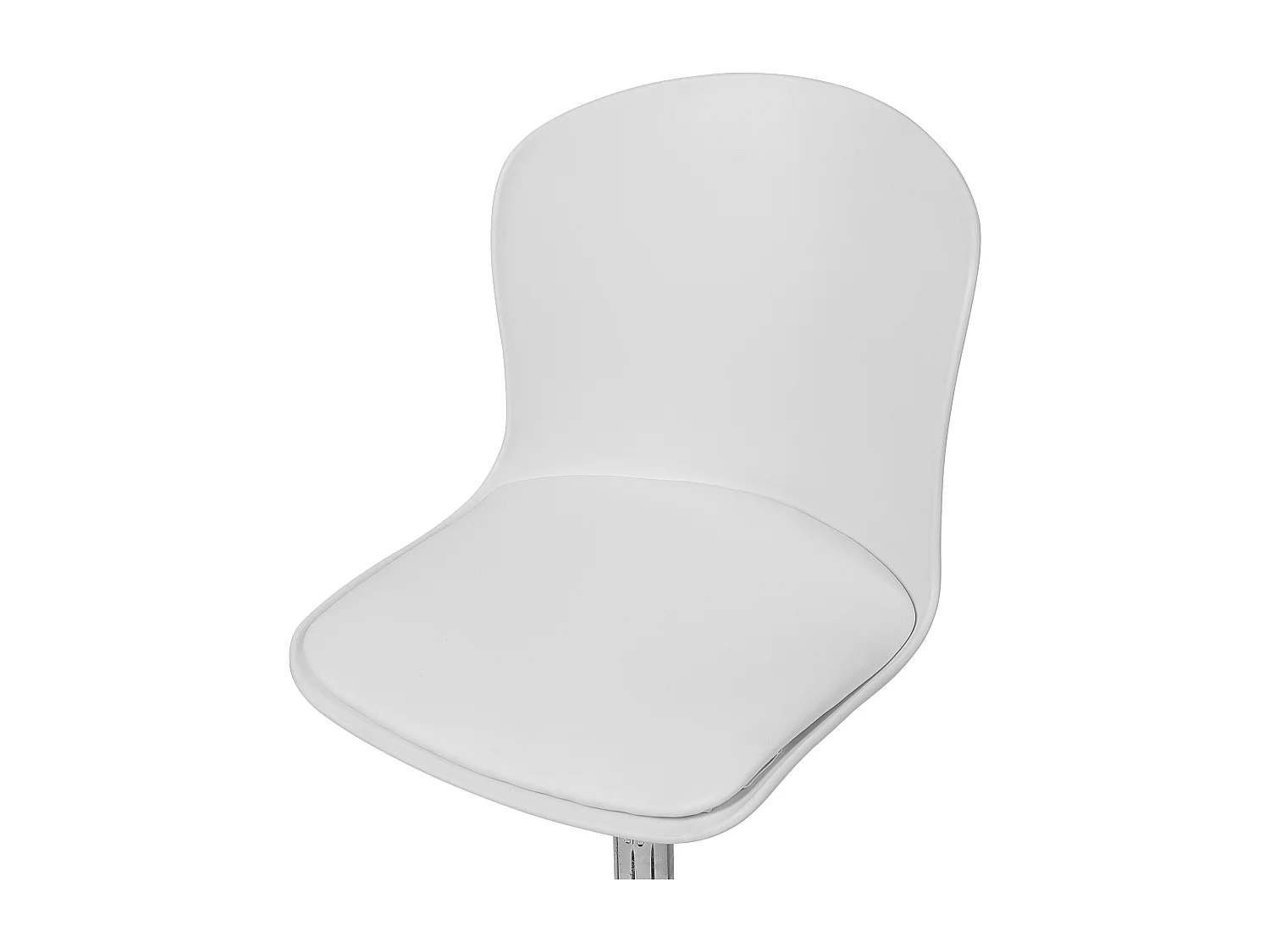 Sedia da scrivania VAMO Pelle sintetica Bianco