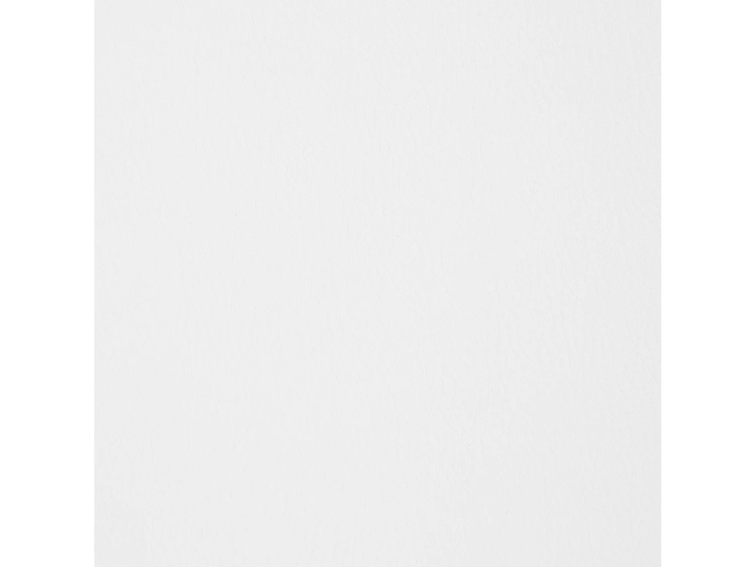 Chaise de bureau VAMO Cuir PU Blanc