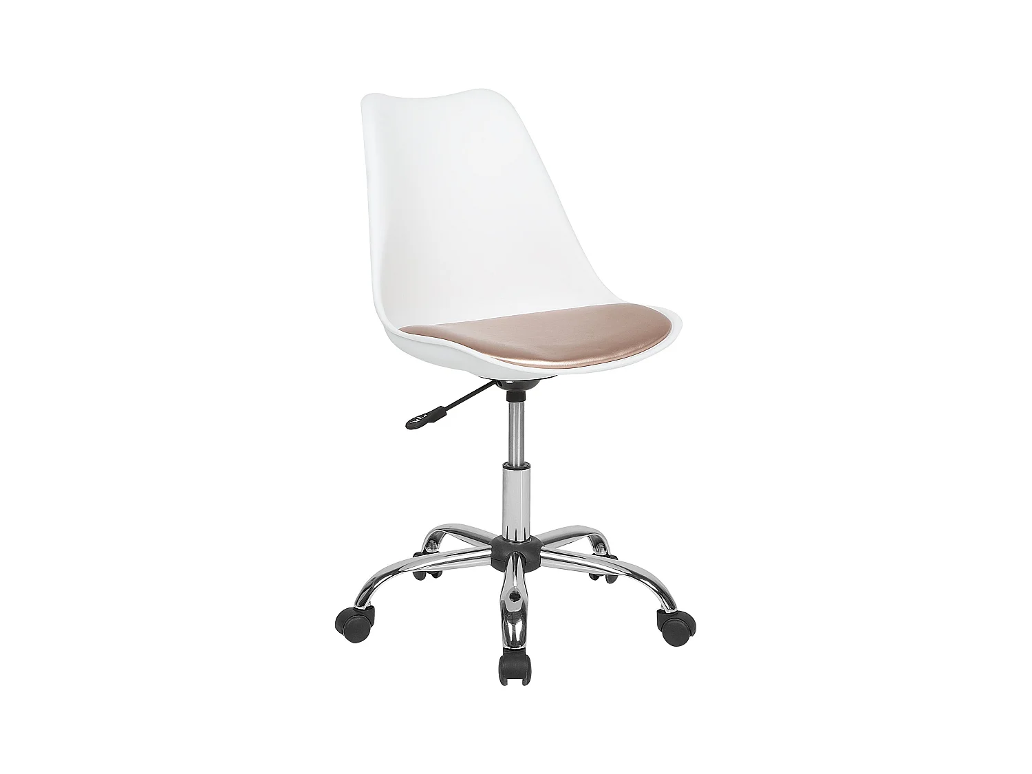 Chaise de bureau DAKOTA Cuir PU Rose