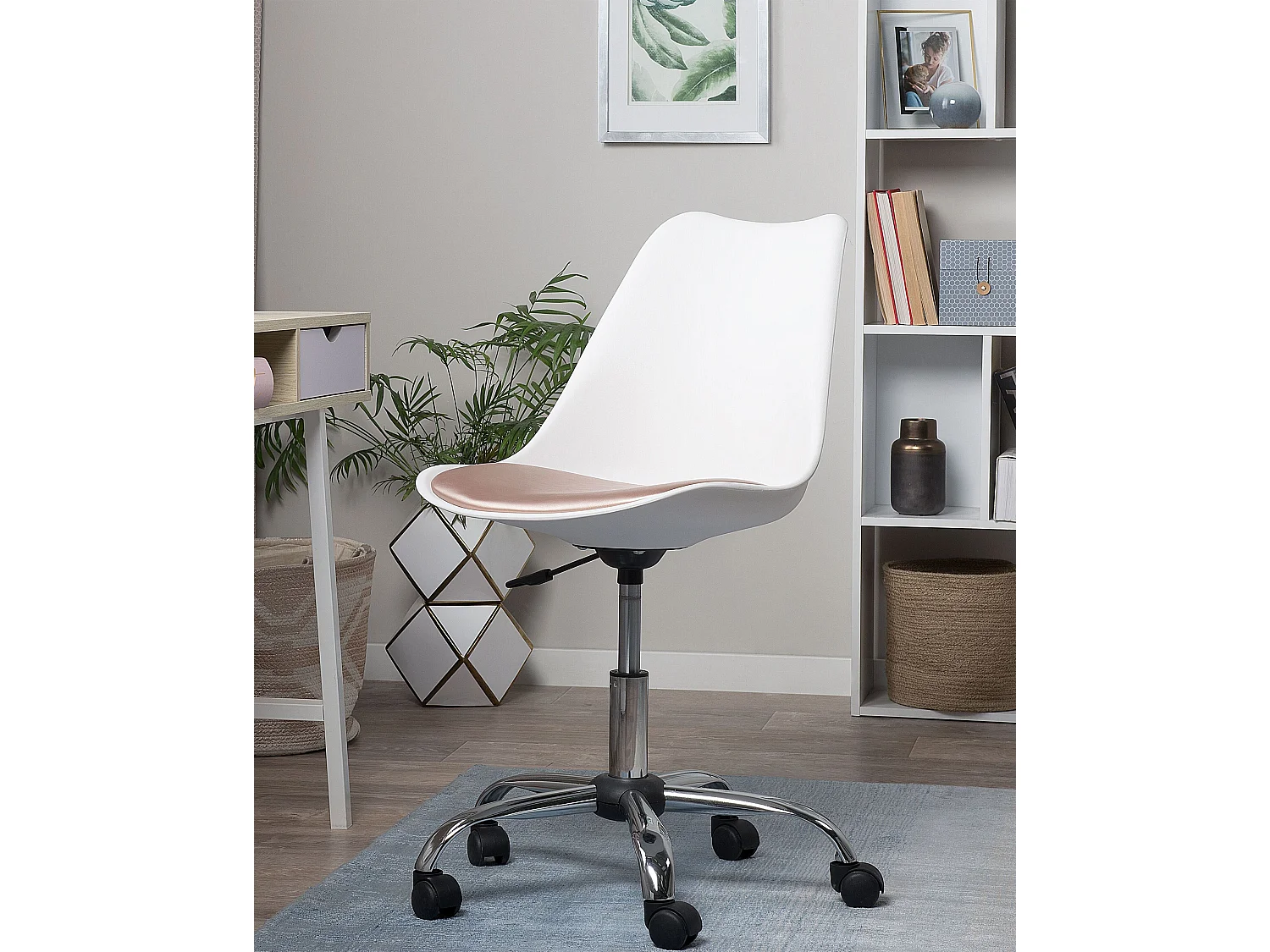 Bureaustoel Roze DAKOTA