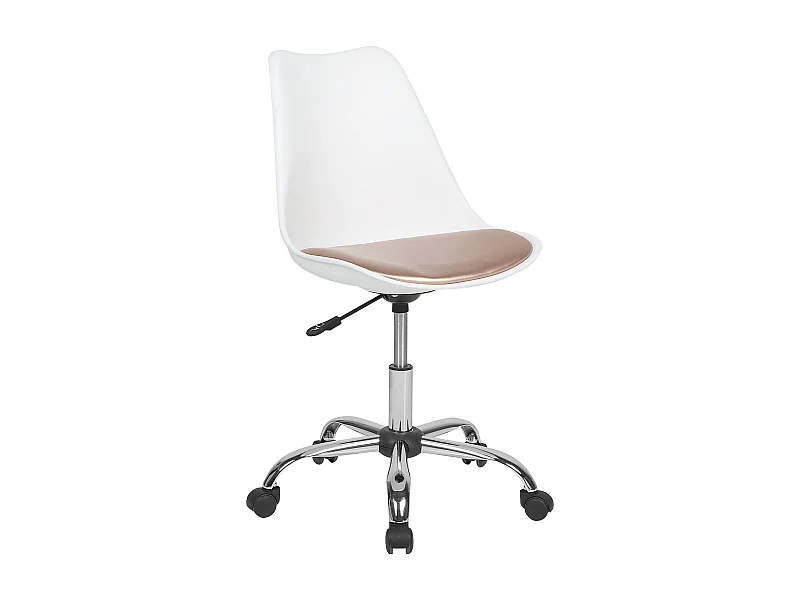 Bureaustoel Roze DAKOTA