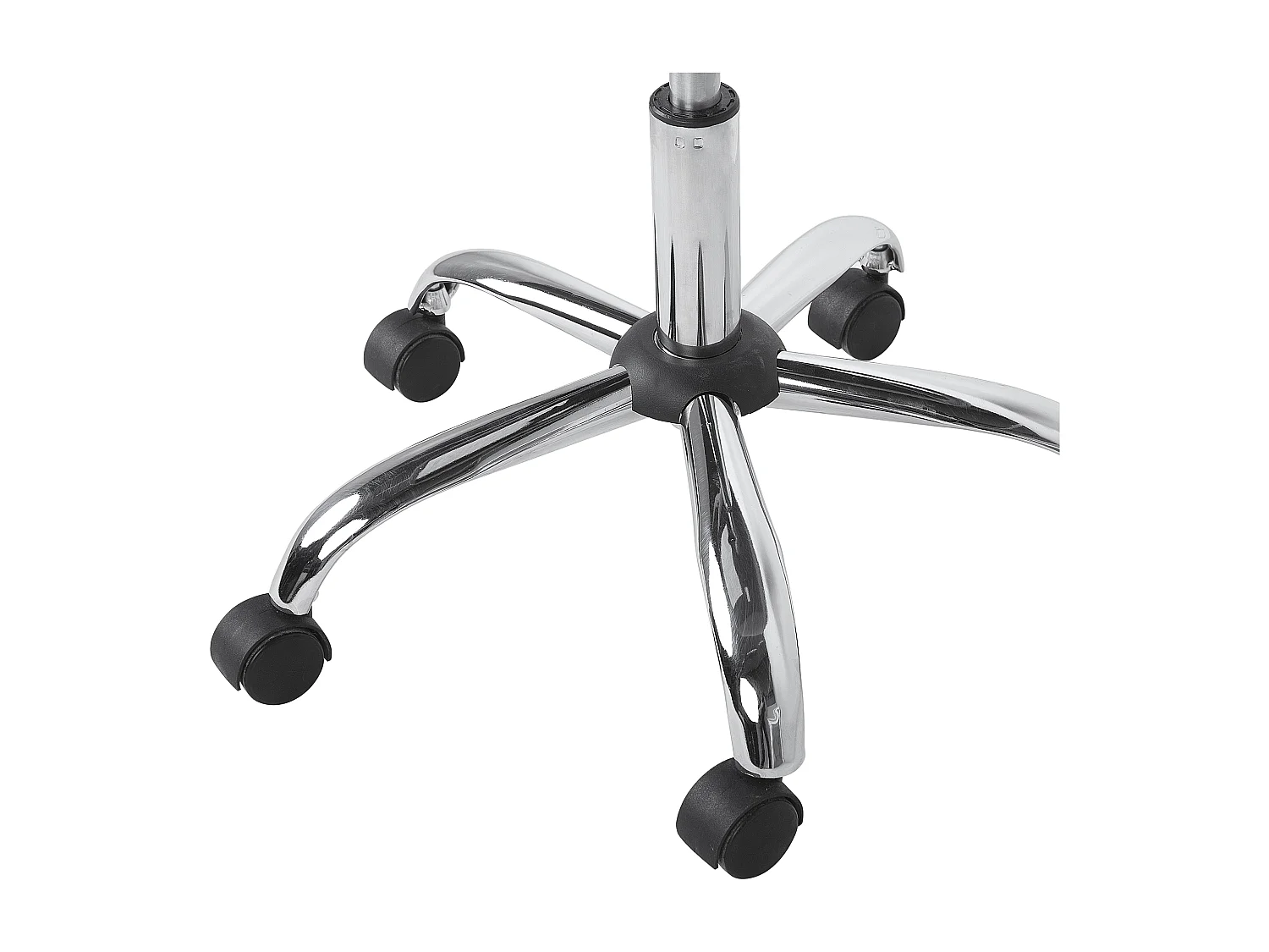 Cadeira de escritório SELMA Veludo Preto