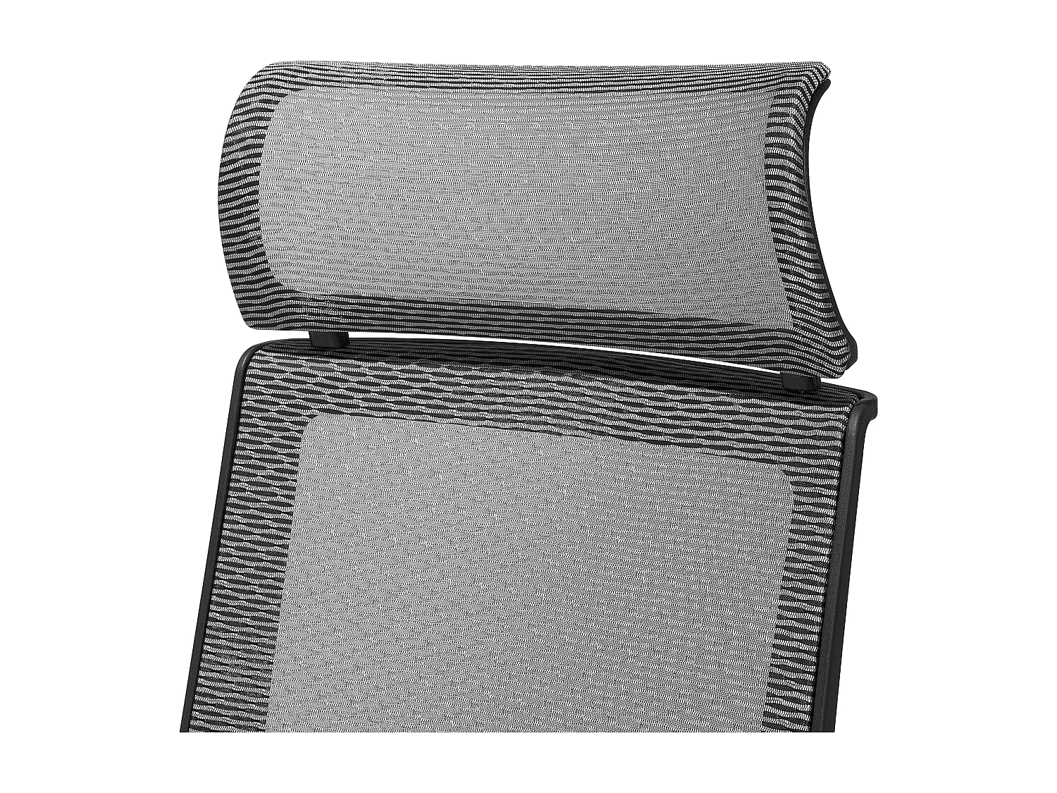 Chaise de bureau Gris foncé LEADER