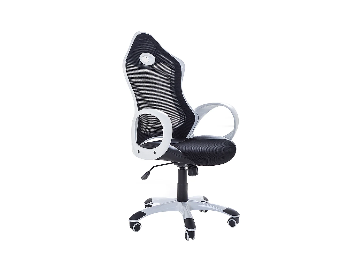 Sedia da ufficio iCHAIR Nero/ Bianco