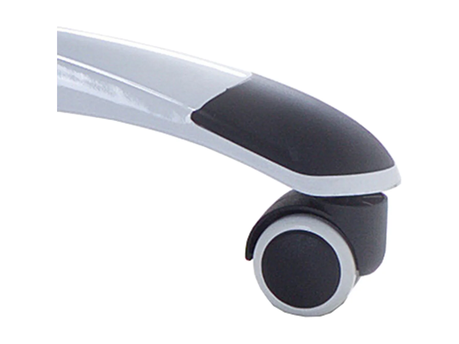 Bureaustoel Draaibaar iCHAIR Zwart/wit