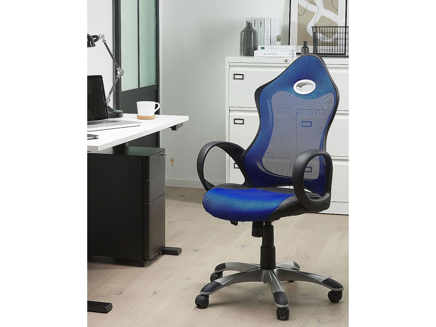 Cadeira de escritório Azul marinho iCHAIR