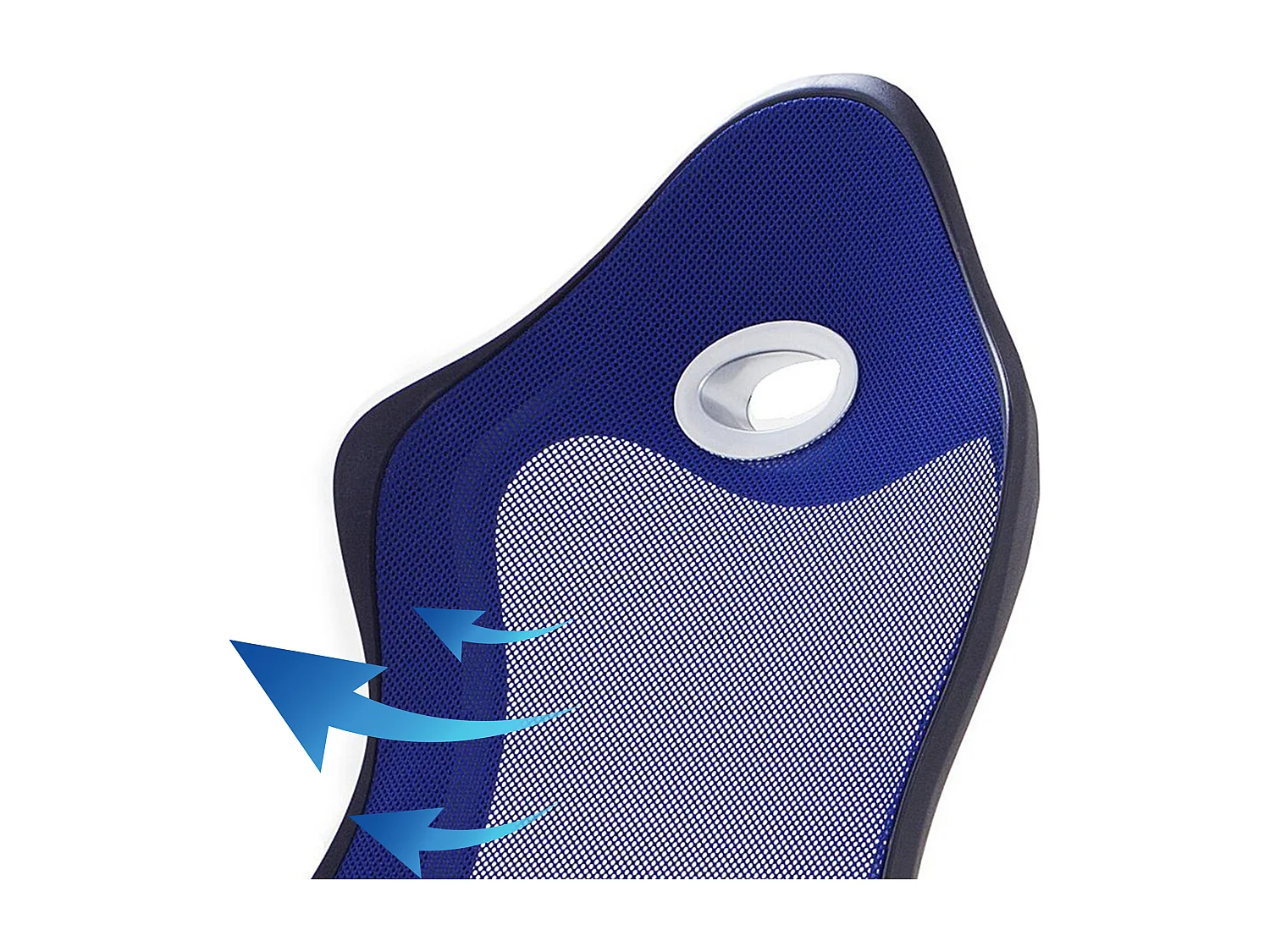 Cadeira de escritório Azul marinho iCHAIR