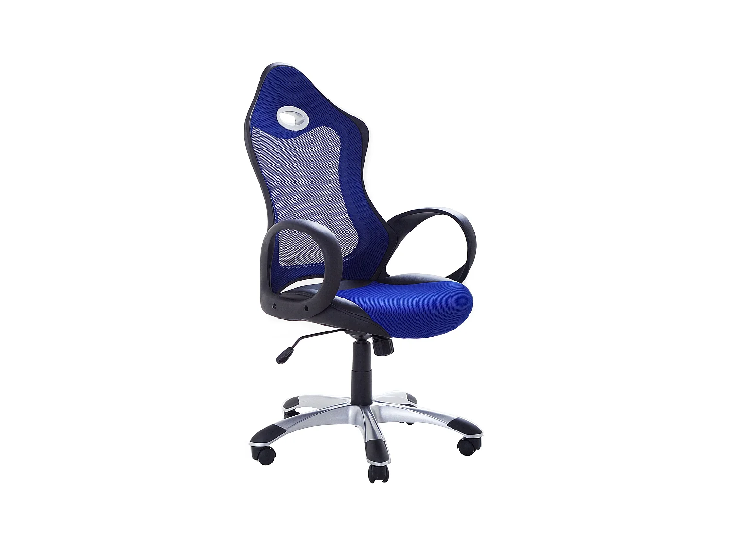Chaise de bureau Bleu marine iCHAIR