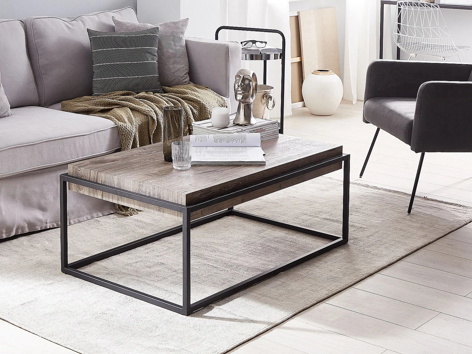 Tavolino da caffè ALTOS Tortora