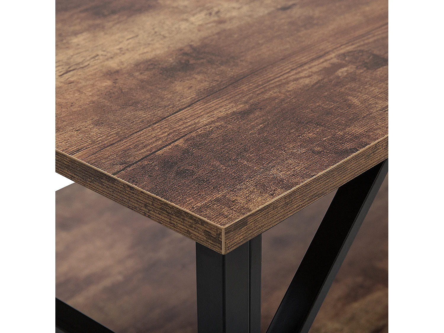 Salontafel BOLTON Bruin