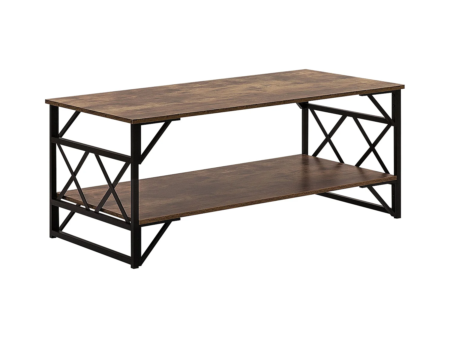 Salontafel BOLTON Bruin