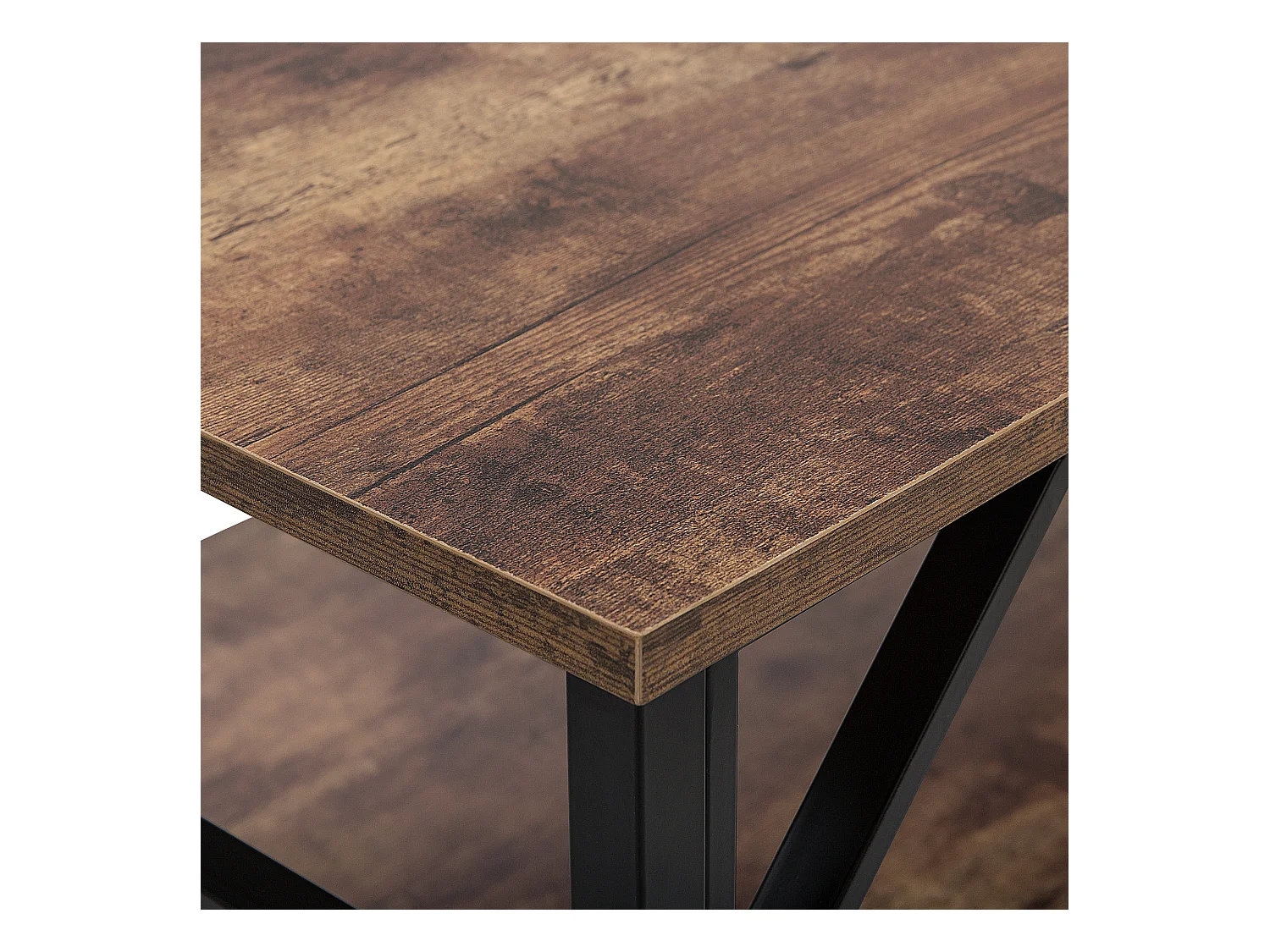 Salontafel BOLTON Bruin