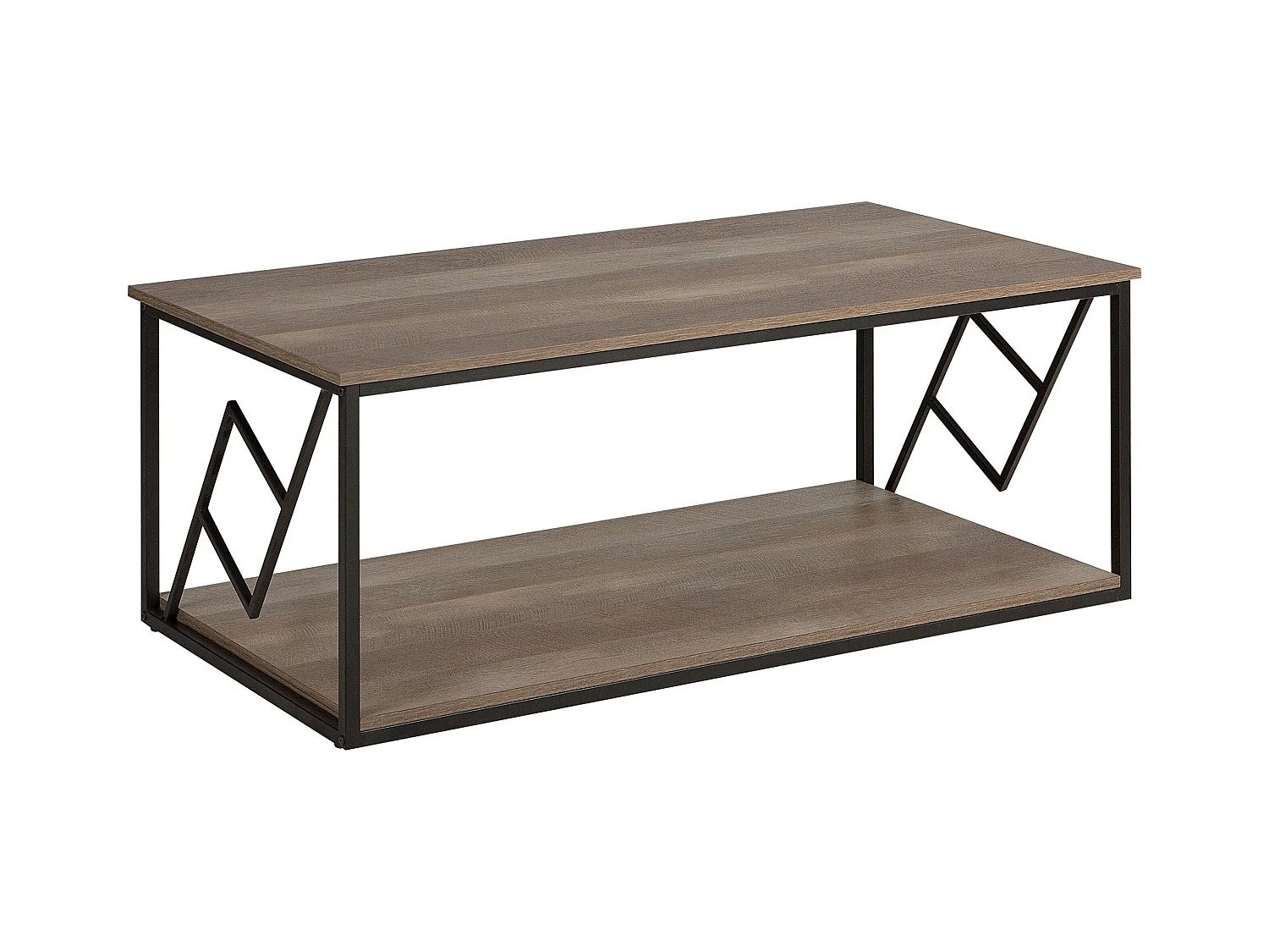 Table basse FORRES Marron/noir