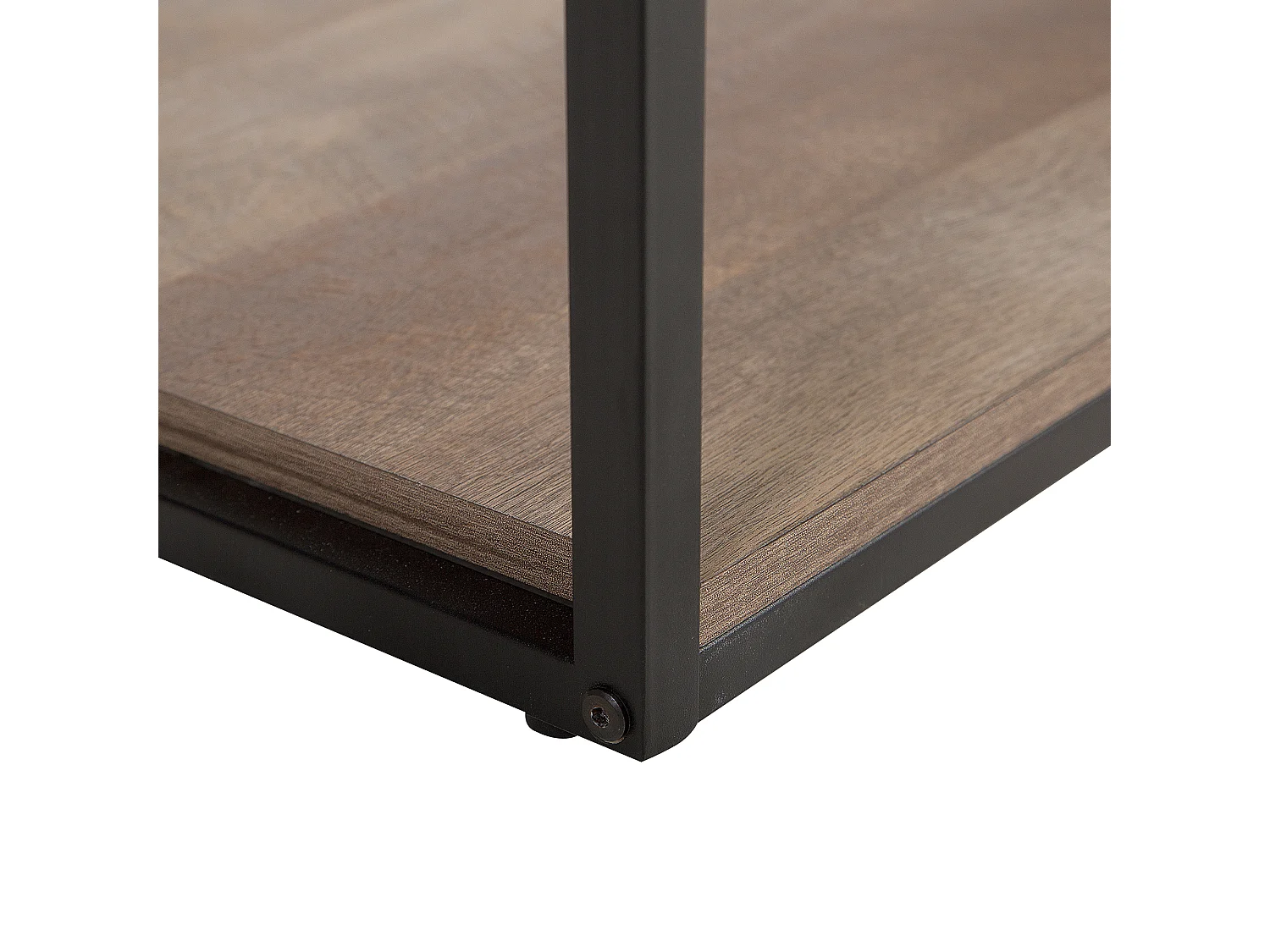 Table basse FORRES Marron/noir