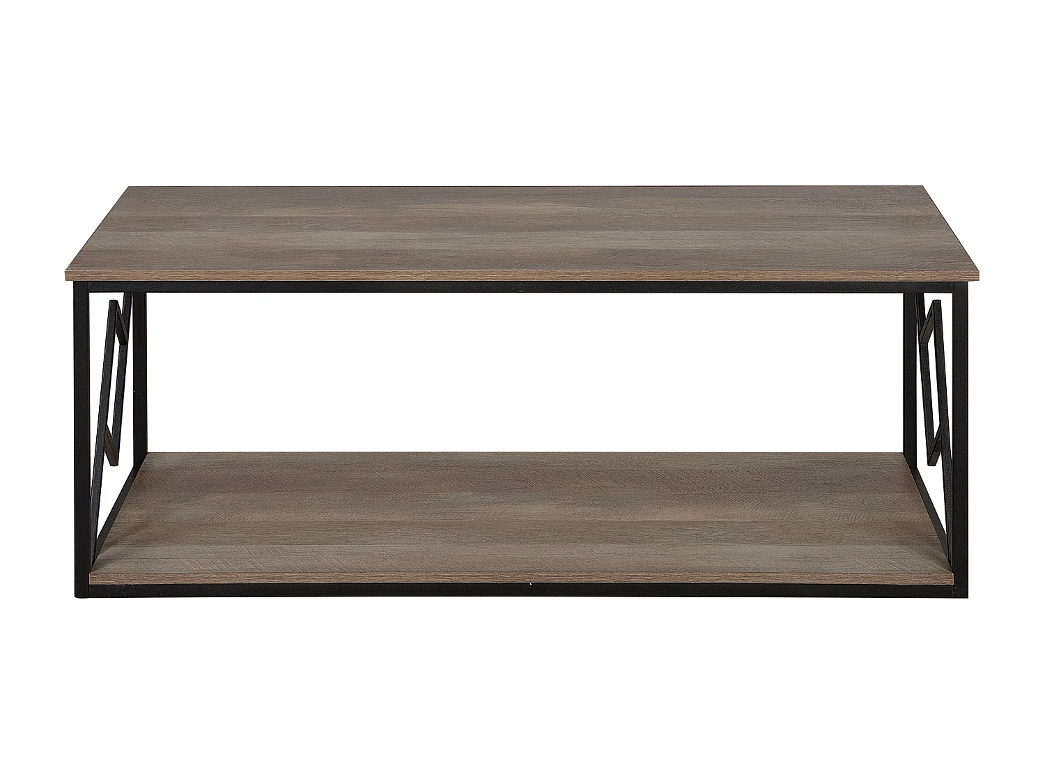 Salontafel FORRES Bruin/zwart
