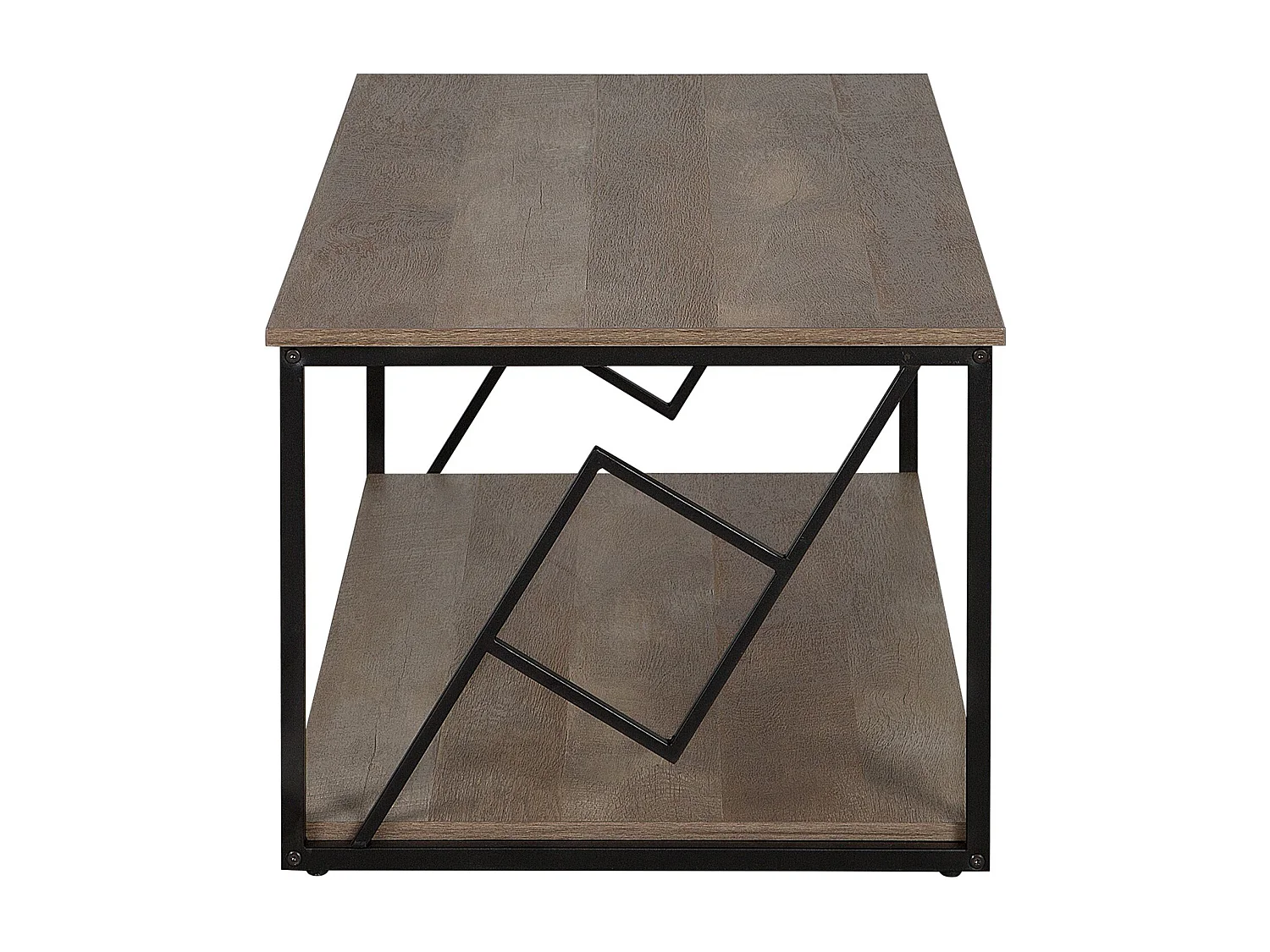 Salontafel FORRES Bruin/zwart