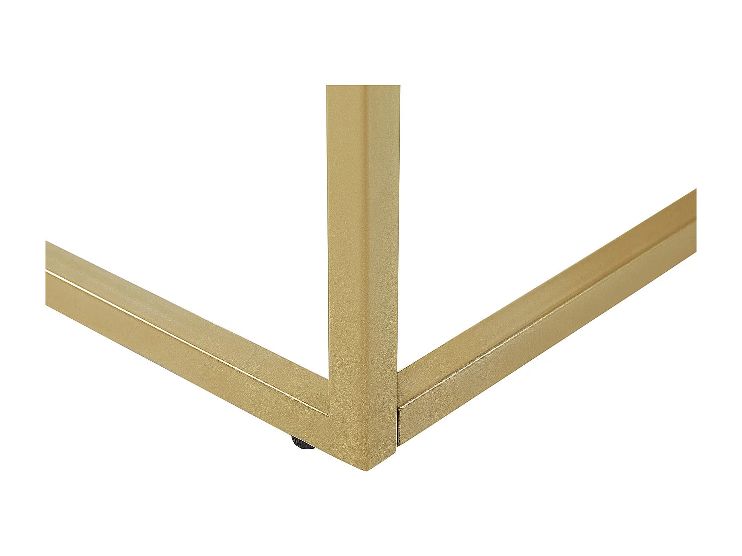 Salontafel DELANO Zwart/goud