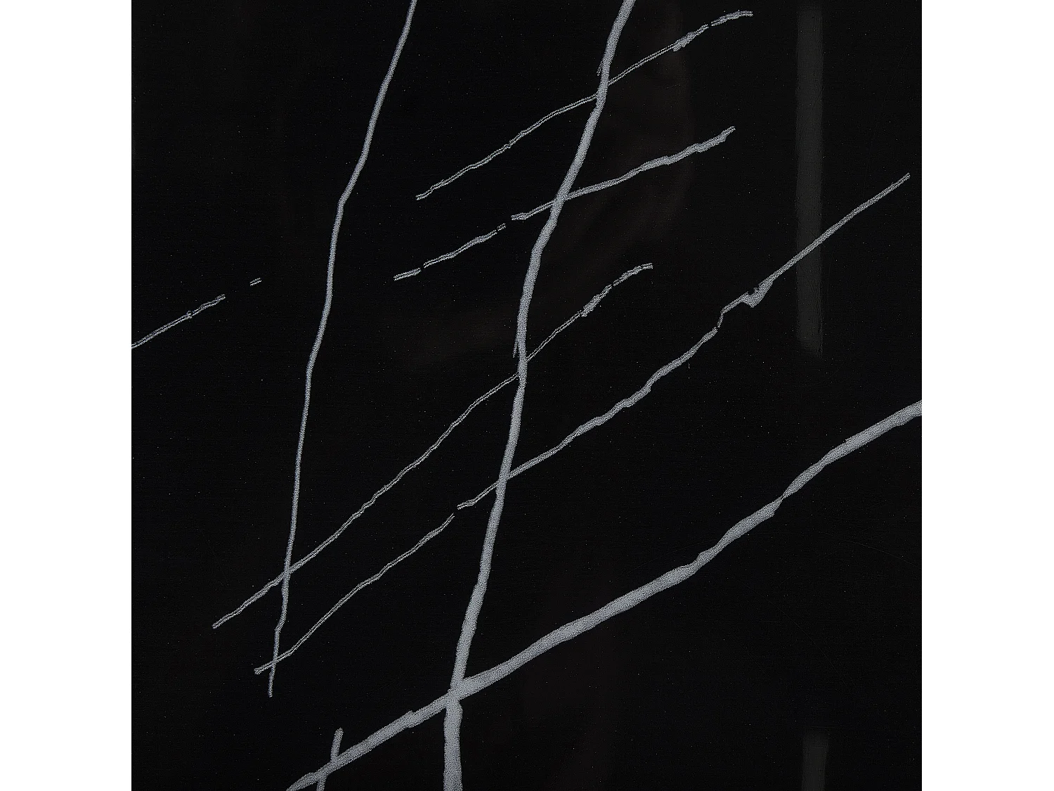 Table basse DELANO Noir/doré