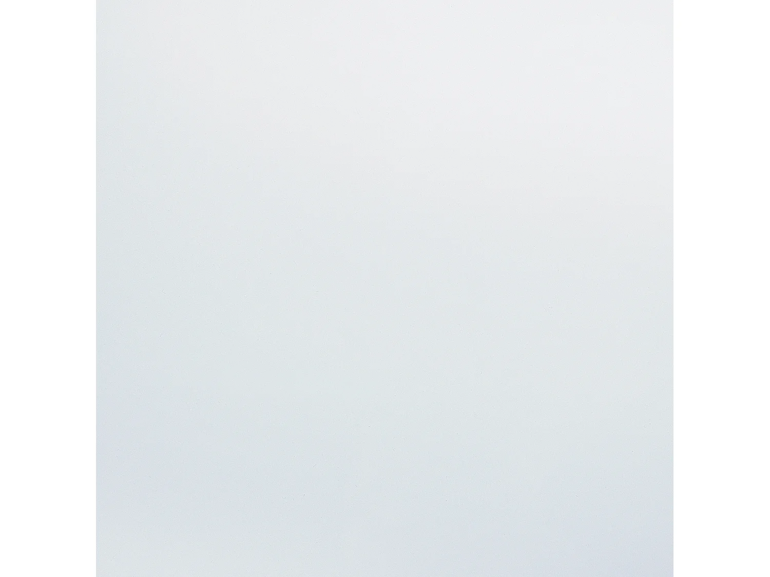 Table basse MERIDIAN Verre de sécurité Blanc/argenté