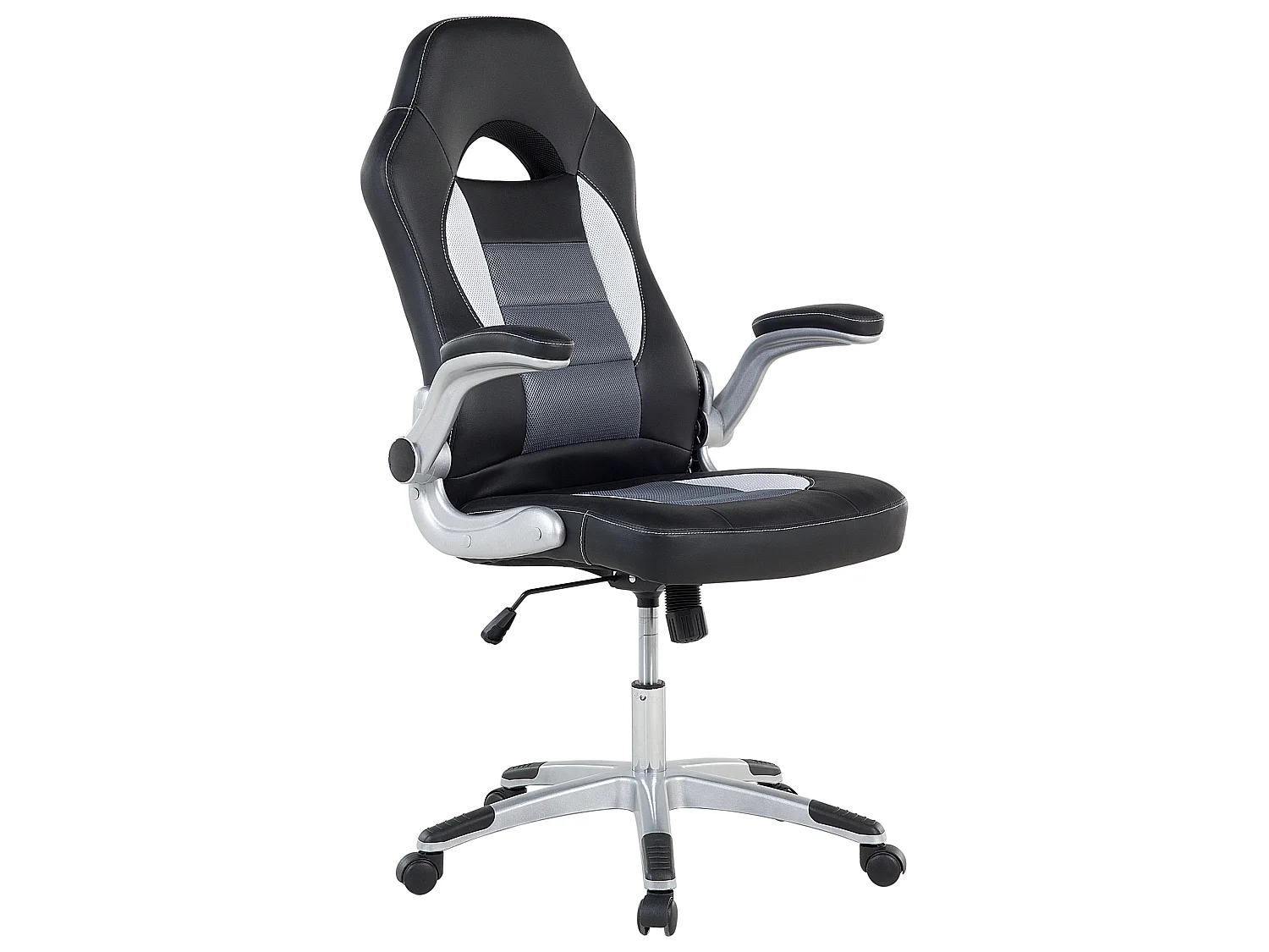 Chaise de bureau noire DEAN