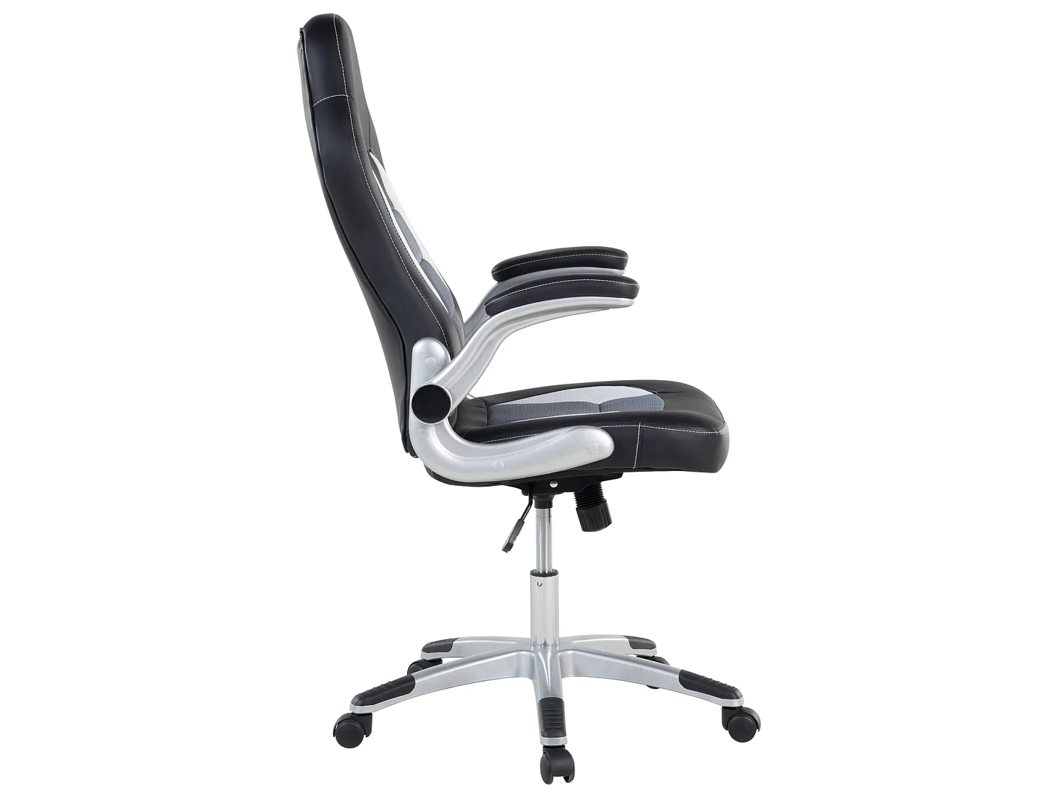 Chaise de bureau noire DEAN