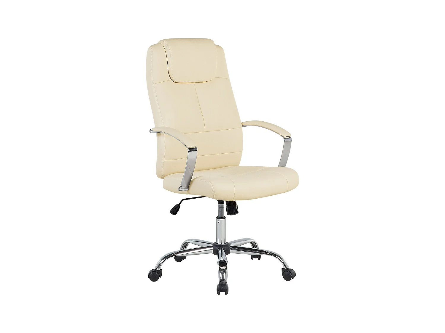Fauteuil de bureau WINNER Cuir PU Beige clair