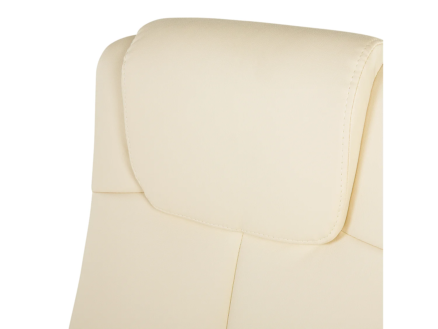 Poltrona da scrivania WINNER Pelle sintetica Beige chiaro