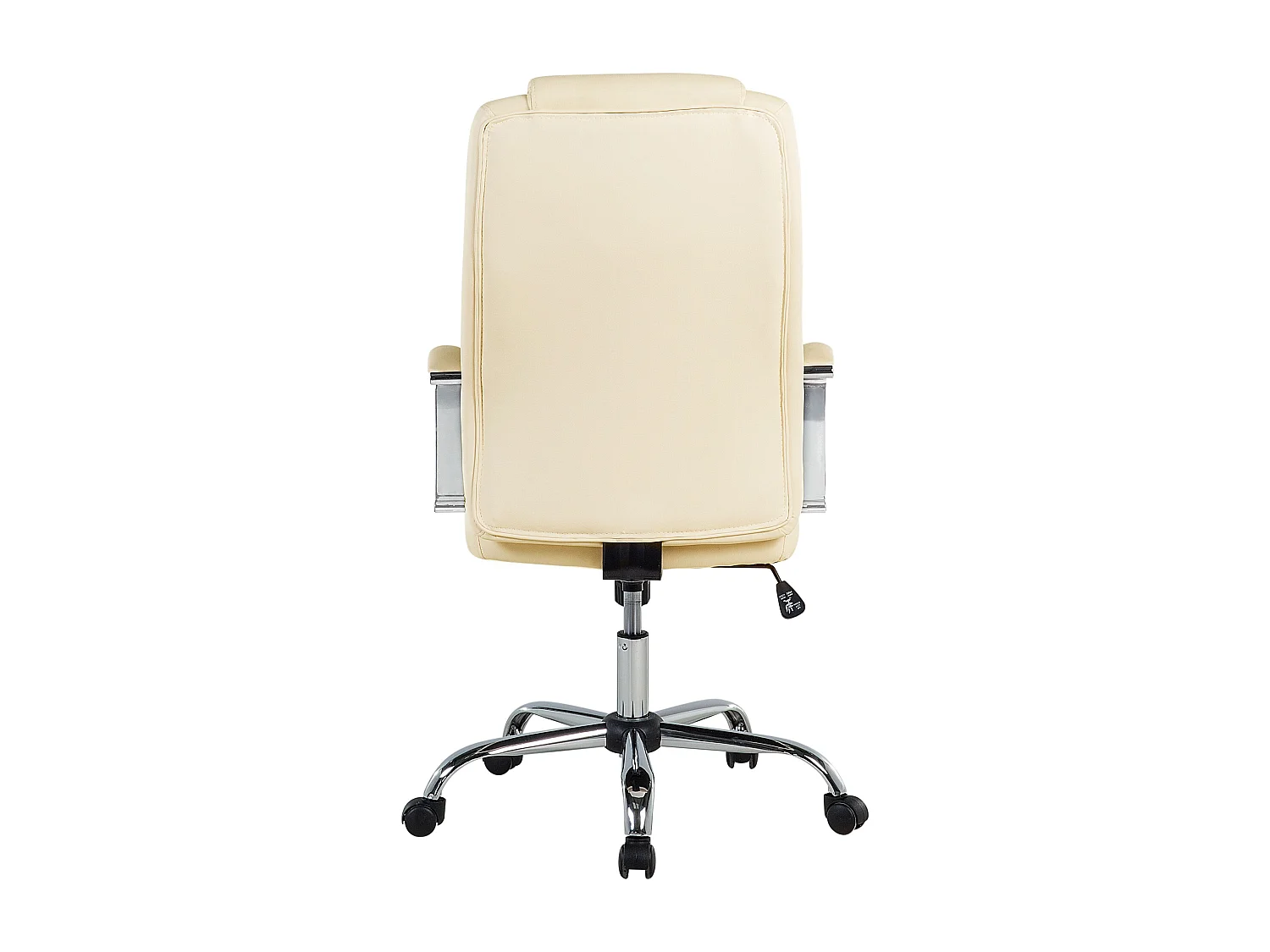 Chefsessel drehbar WINNER Kunstleder Hellbeige
