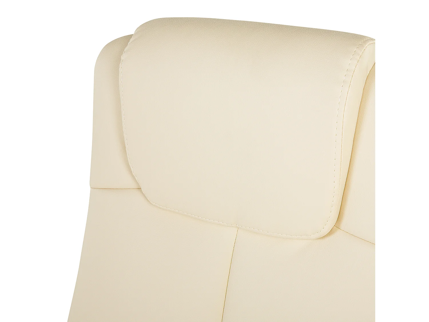 Chefsessel drehbar WINNER Kunstleder Hellbeige