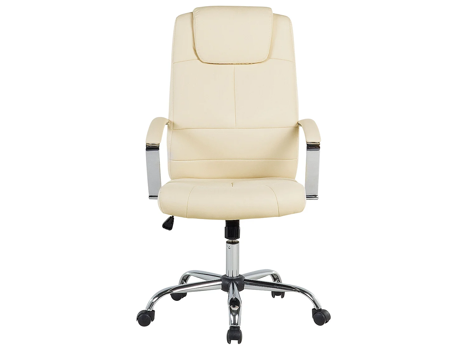 Fauteuil de bureau WINNER Cuir PU Beige clair