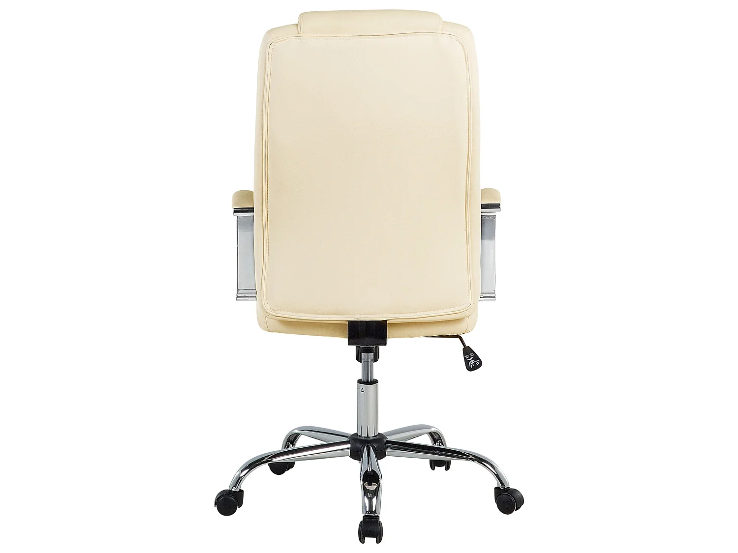 Fauteuil de bureau WINNER Cuir PU Beige clair