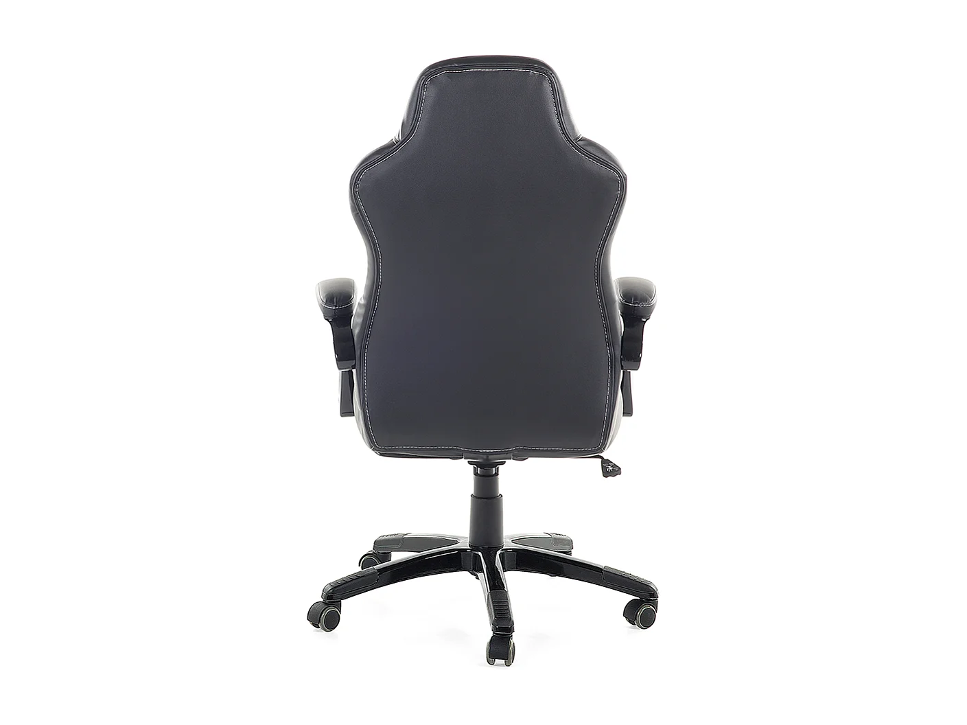 Fauteuil gamer noir marron foncé PRINCE