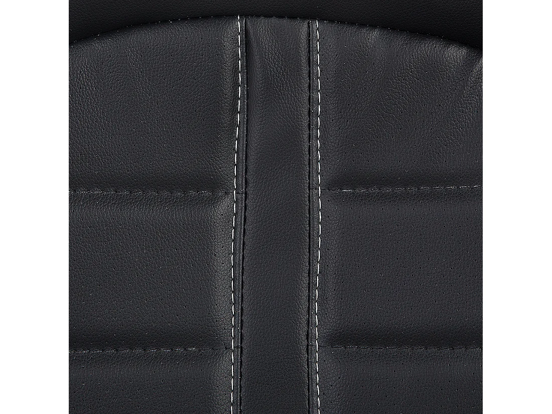 Fauteuil gamer noir marron foncé PRINCE