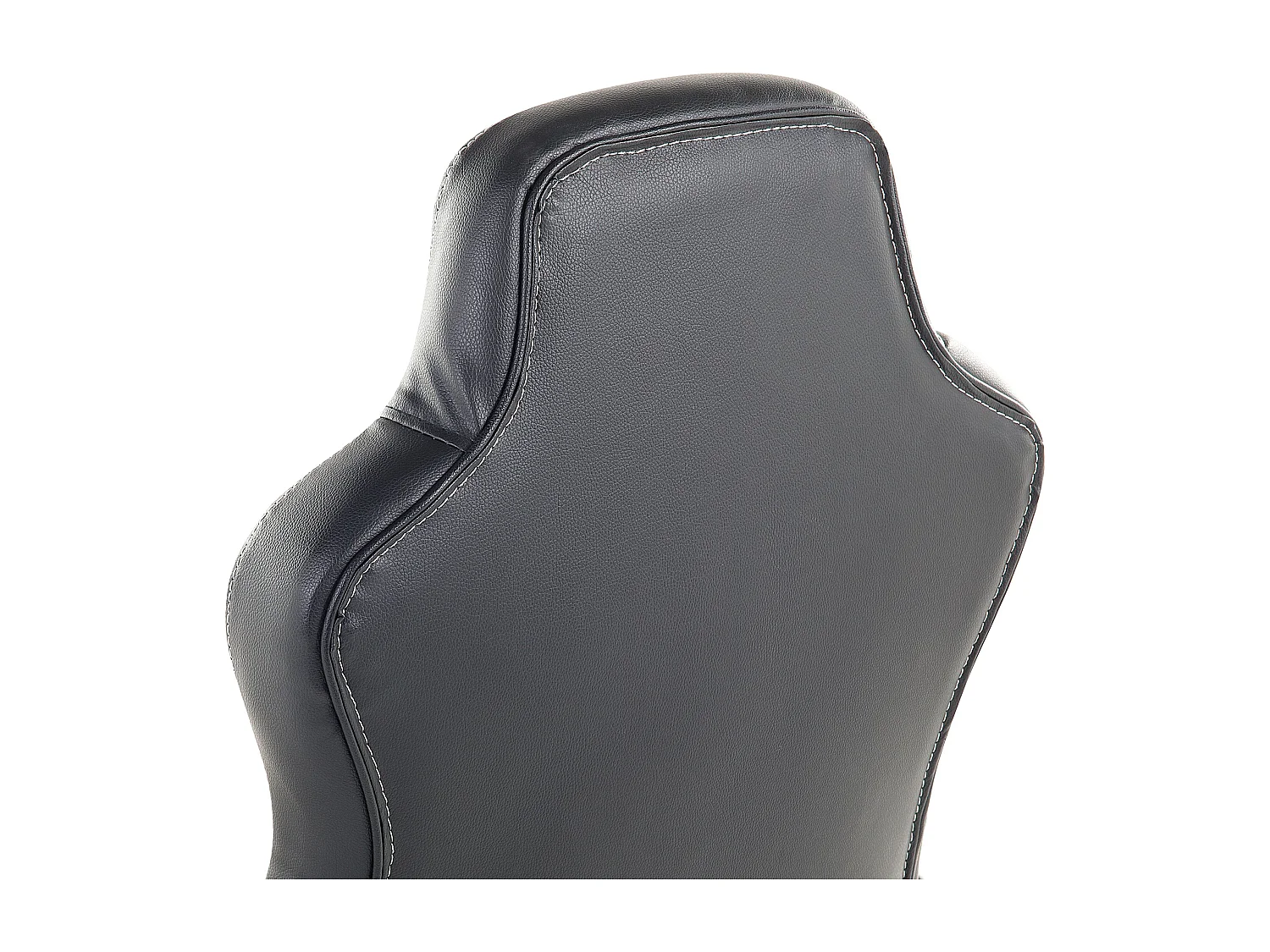 Fauteuil gamer noir marron foncé PRINCE