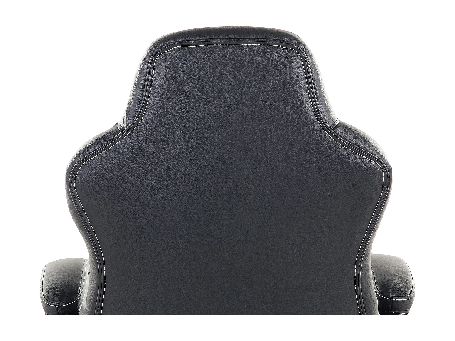 Fauteuil gamer noir marron foncé PRINCE