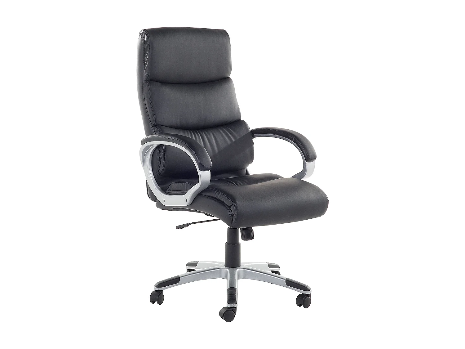 Fauteuil de bureau KING Cuir PU Noir