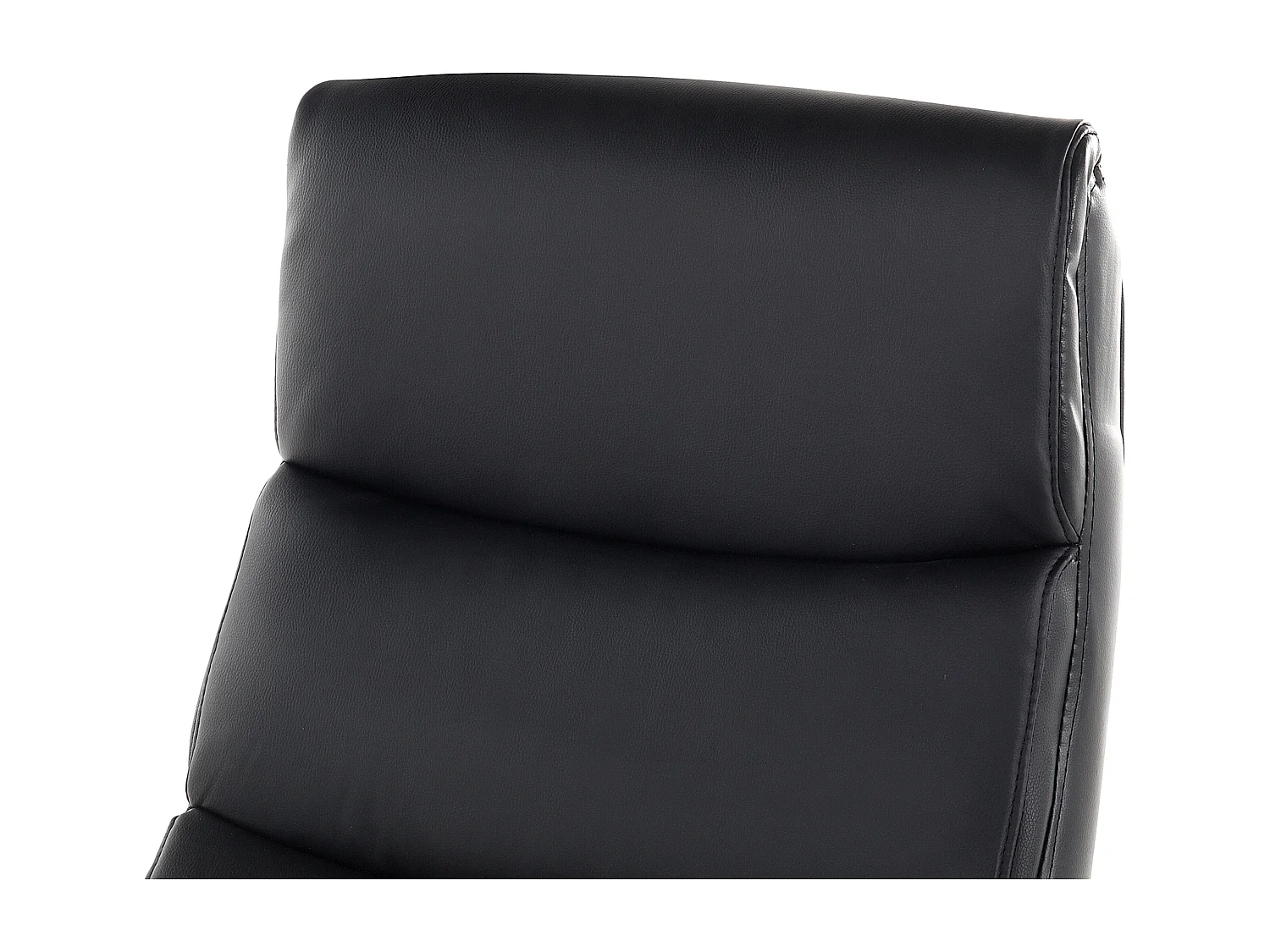 Fauteuil de bureau KING Cuir PU Noir