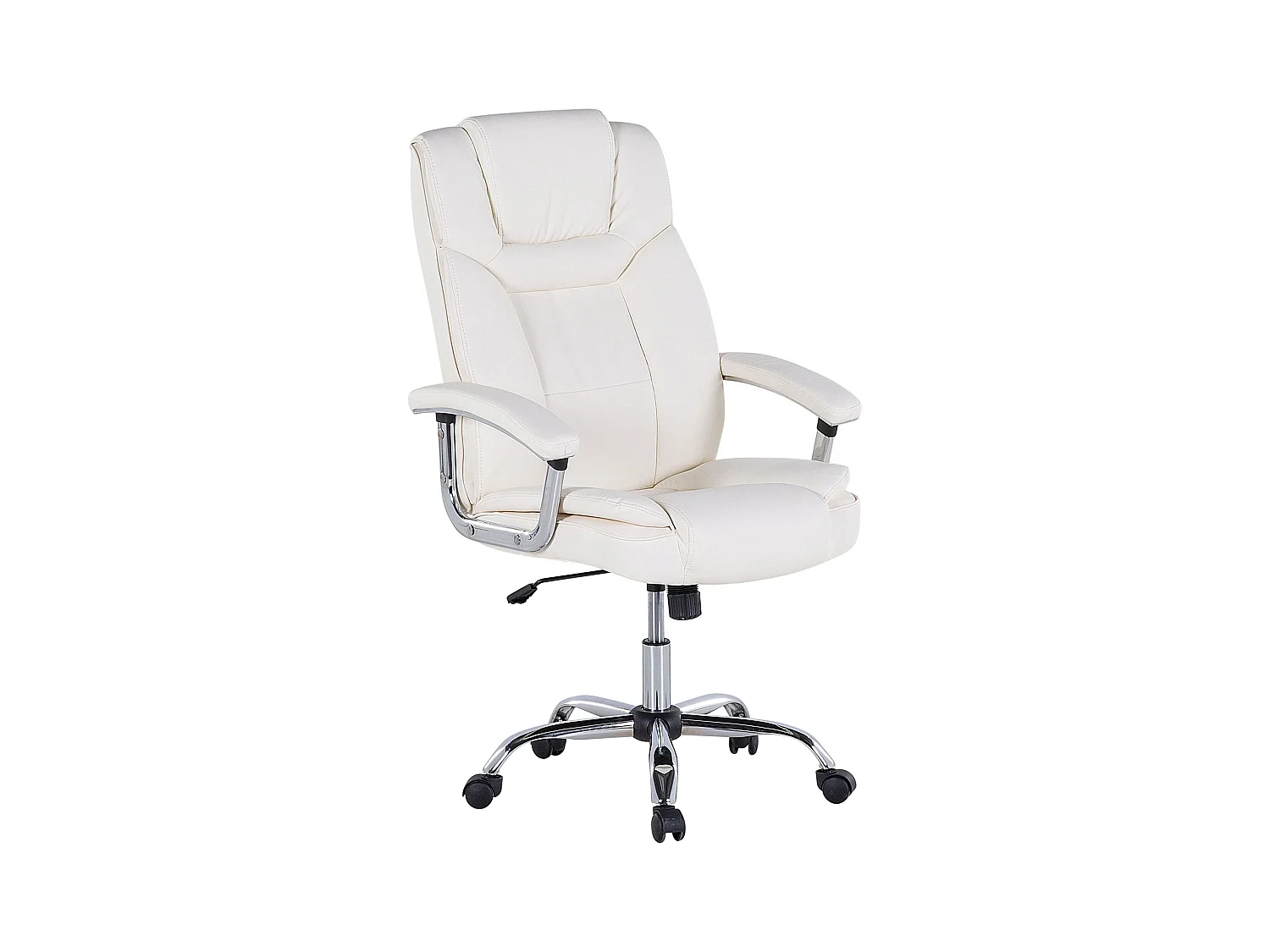 Fauteuil de bureau ADVANCE Cuir PU Beige clair