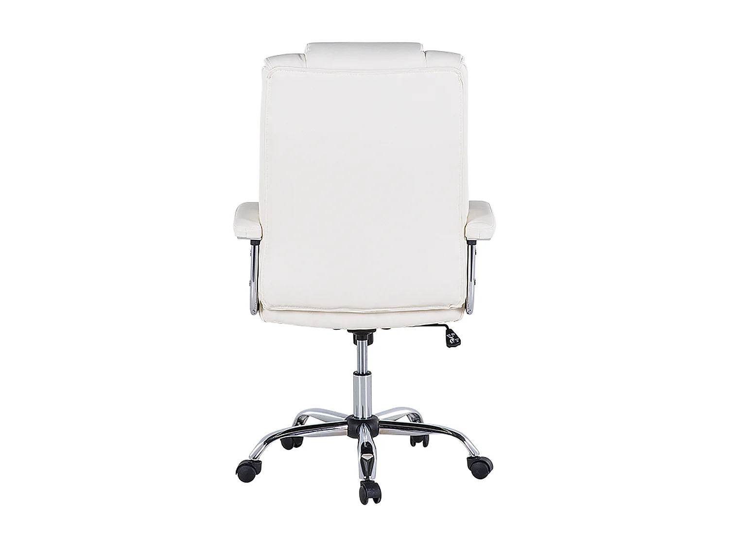 Fauteuil de bureau ADVANCE Cuir PU Beige clair